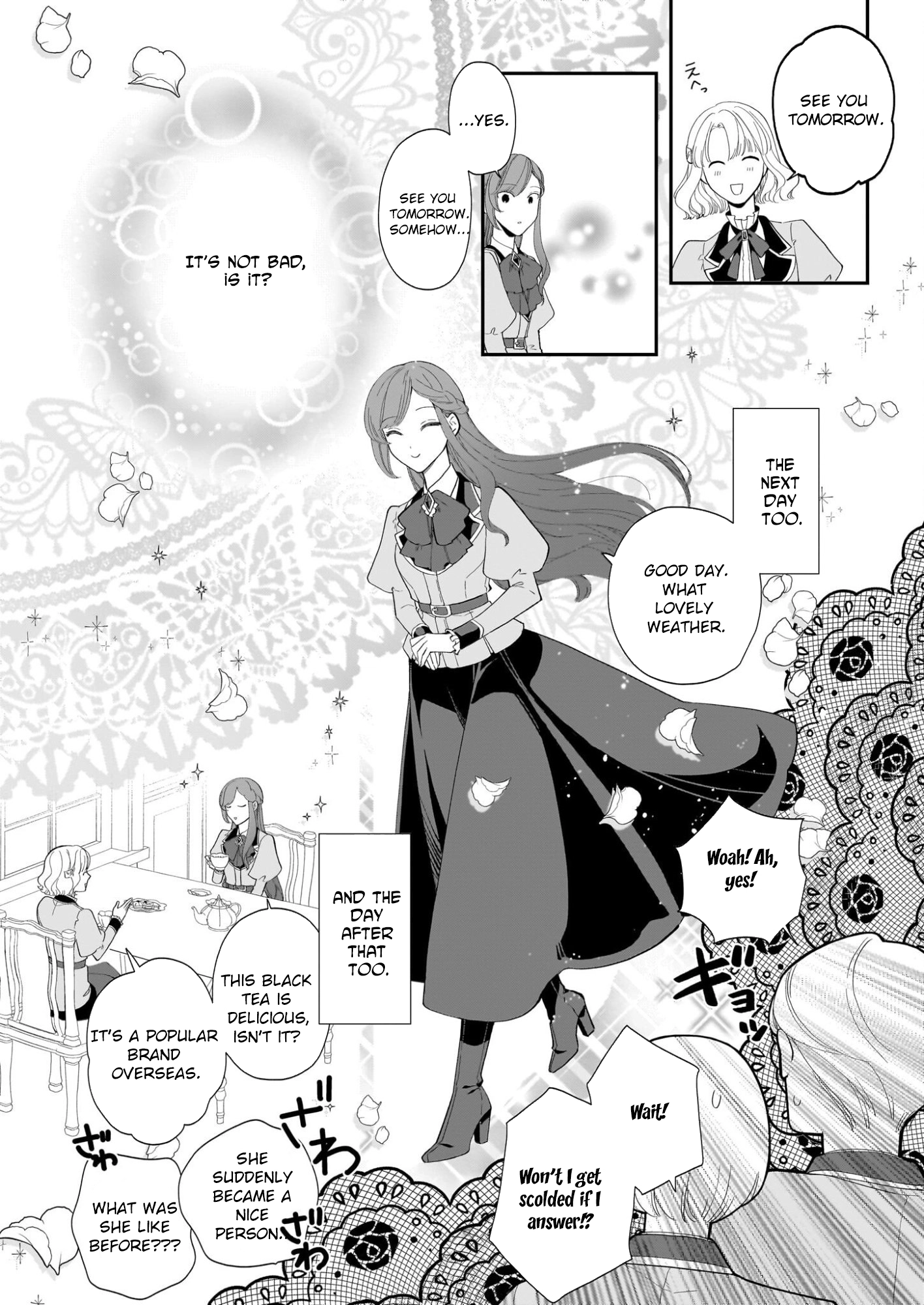 The Furious Duke’s Daughter Summons a Demon Chapter 2 - . Page 36